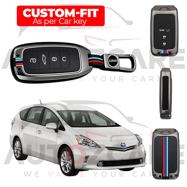 Toyota Prius Remote Key Cover with Keychain - Model 2009-2015