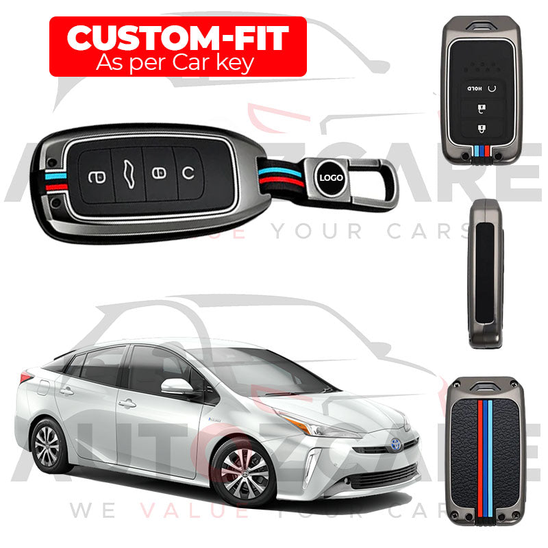 Toyota Prius Remote Key Cover with Keychain- Model 2016-2022