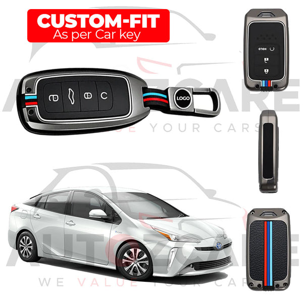Toyota Prius Remote Key Cover with Keychain- Model 2016-2022