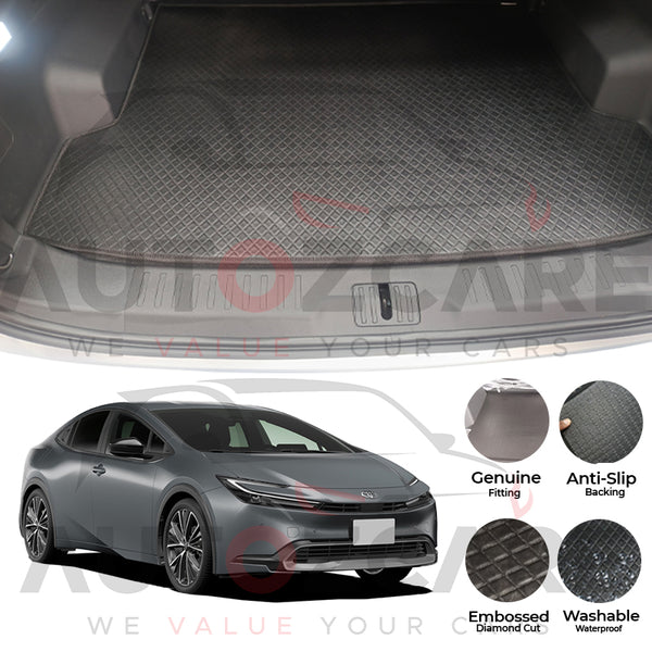 Toyota Prius HEV China Rexine Custom-Size Trunk Mat - Model 2022-2025