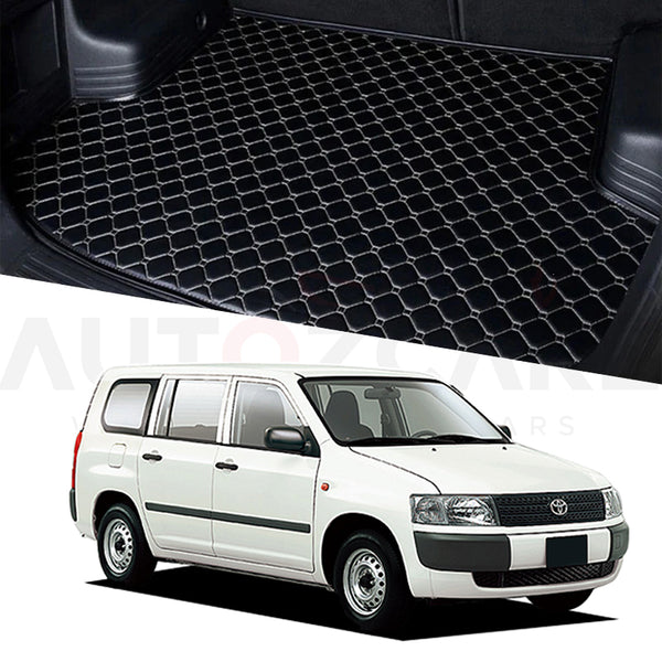 Toyota Probox 7D Custom Car Trunk Mat - Model 2002-2018 - AutozCare Pakistan