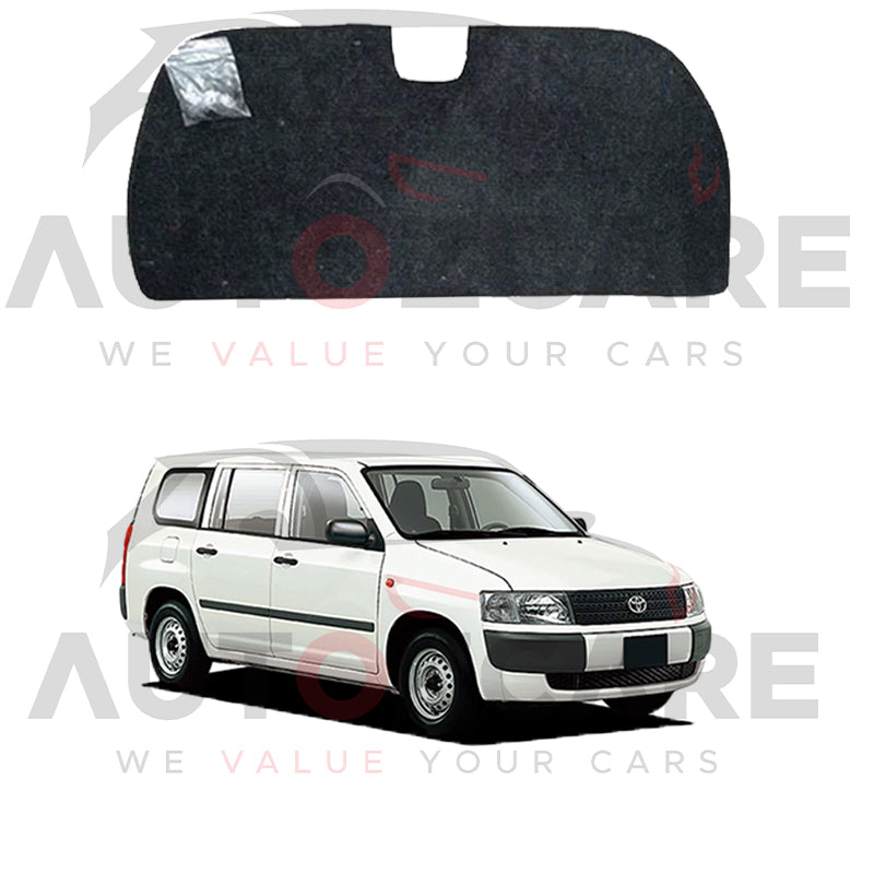 Toyota Probox Trunk Protector/Namda - Model 2002-2018