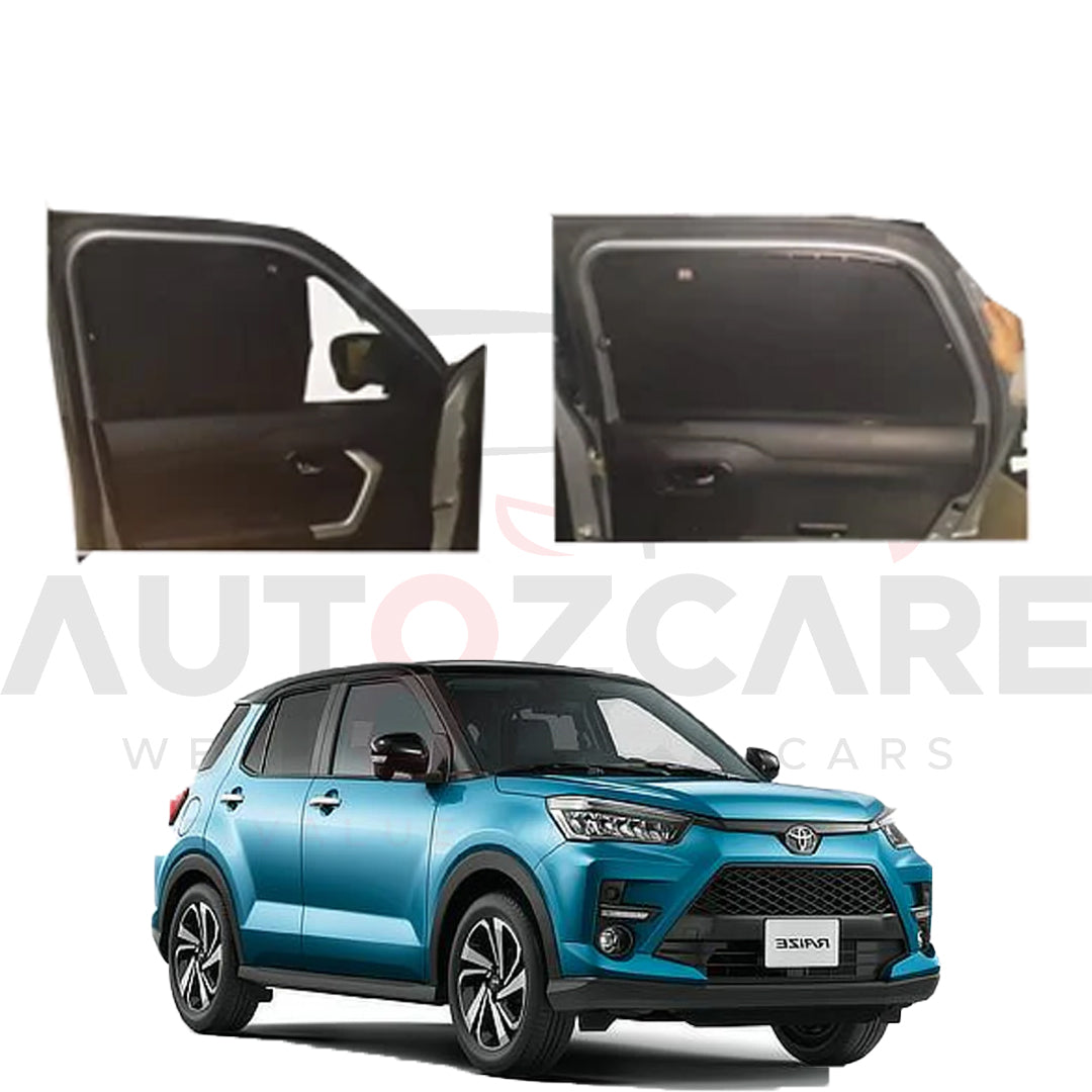 Toyota Raize 1st Car Curtain 2023/2024