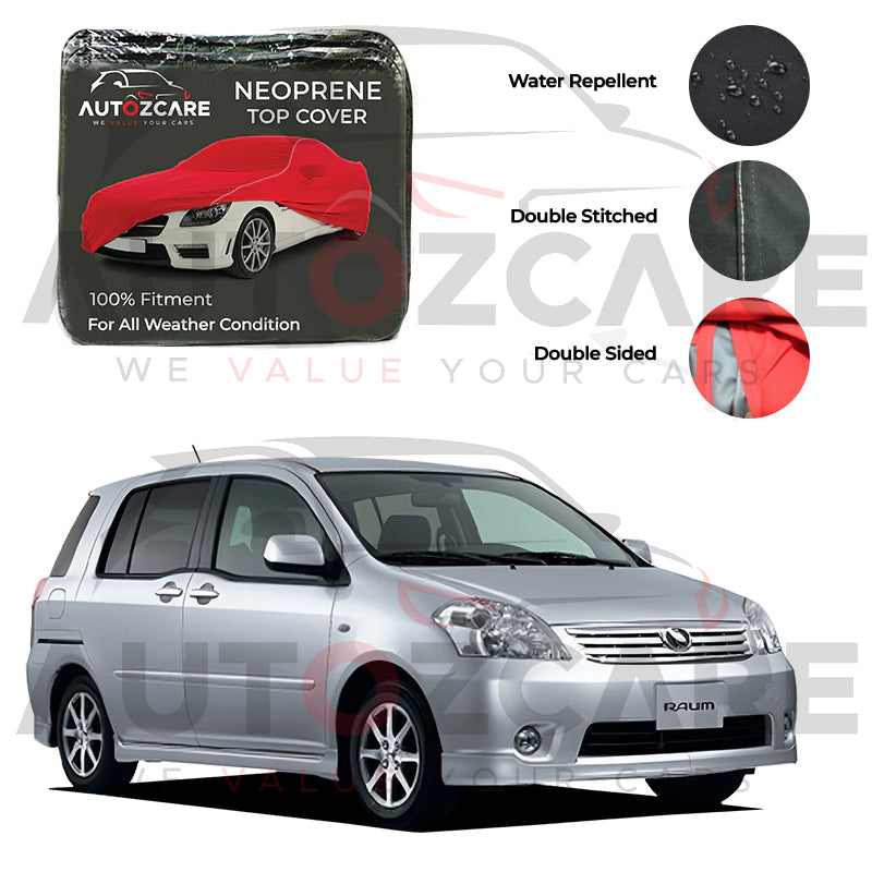 Toyota Raum Neoprene Top Cover - Model 2003-2011