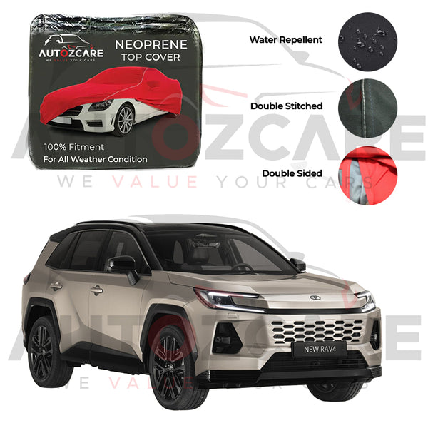 Toyota Rav4 Neoprene Top Cover - Model 2018-2026