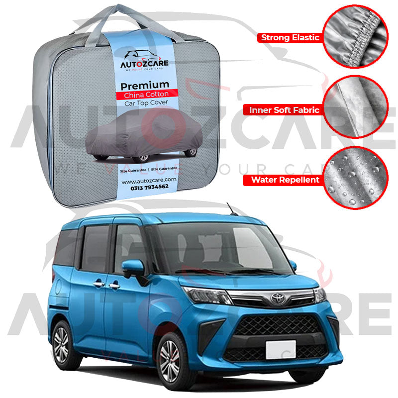 Toyota Roomy 2016-2025 | China Cotton Top Cover | Soft Inner Fabric