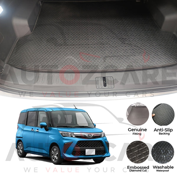 Toyota Roomy China Rexine Custom-Size Trunk Mat - Model 2016-2025