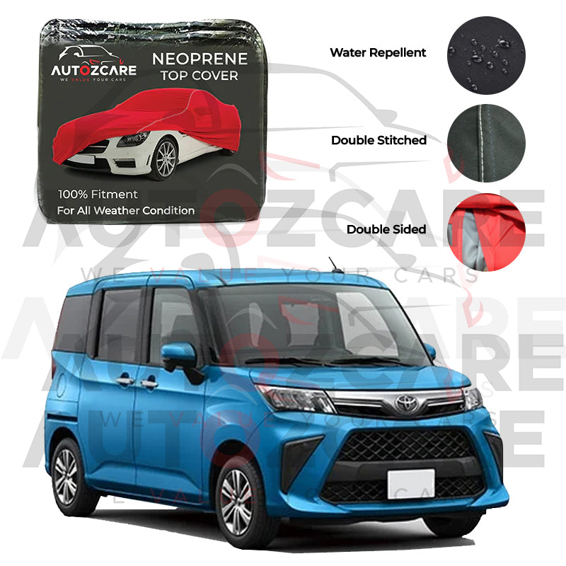Toyota Roomy Neoprene Top Cover - Model 2016-2025