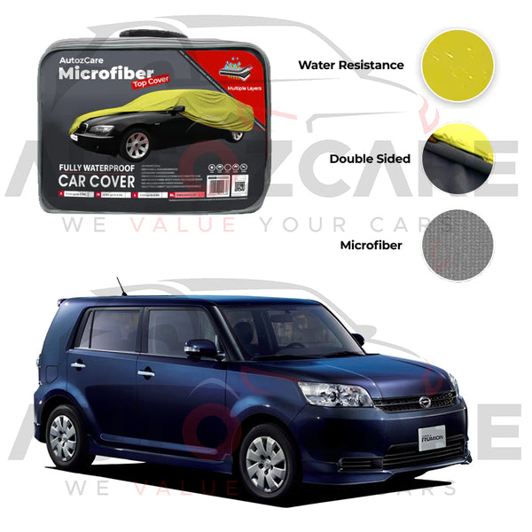Toyota Rumion Microfiber Car Top Cover - Model 2007-2015