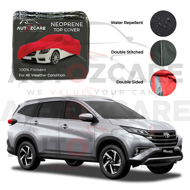 Toyota Rush Neoprene Top Cover - Model 2005-2018.