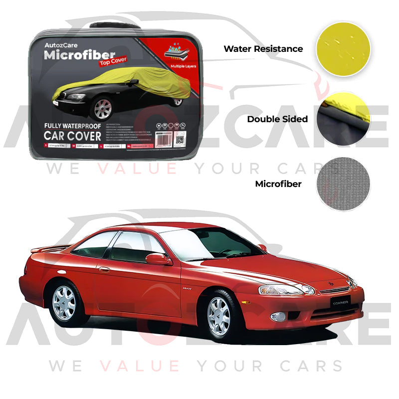 Toyota Soarer Microfiber Car Top Cover - Model 2001-2005