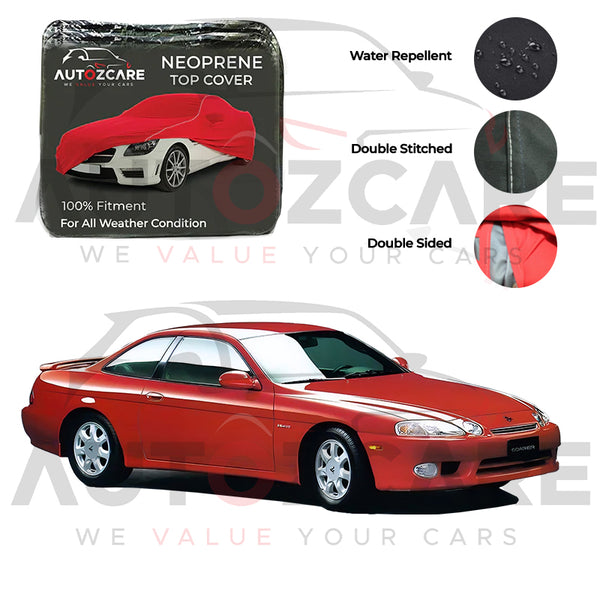 Toyota Soarer Neoprene Top Cover - Model 2001-2005