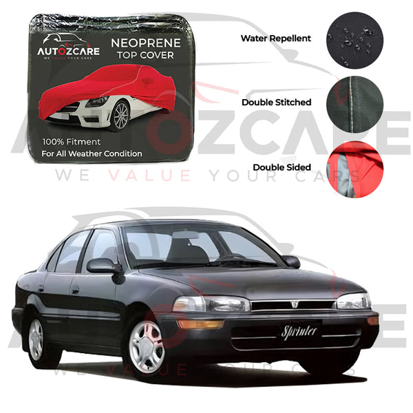 Toyota Sprinter Neoprene Top Cover - Model 1995-2000