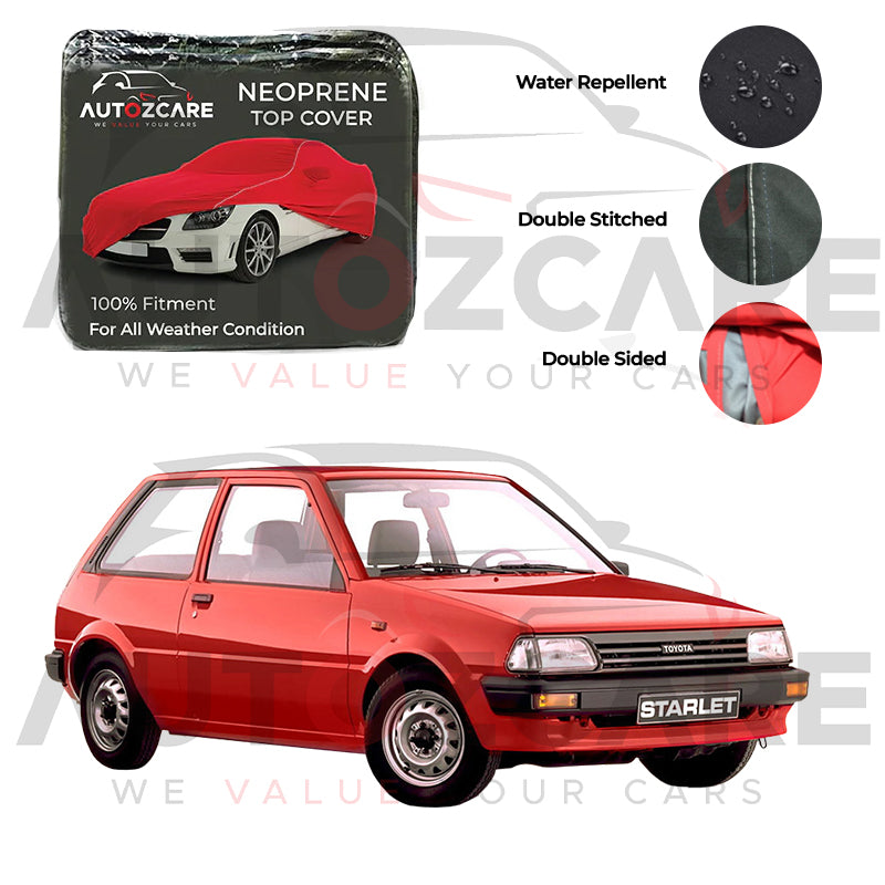 Toyota Starlet Neoprene Top Cover - Model 1984-1989