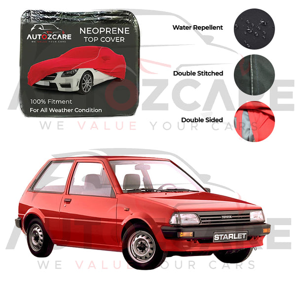 Toyota Starlet Neoprene Top Cover - Model 1984-1989