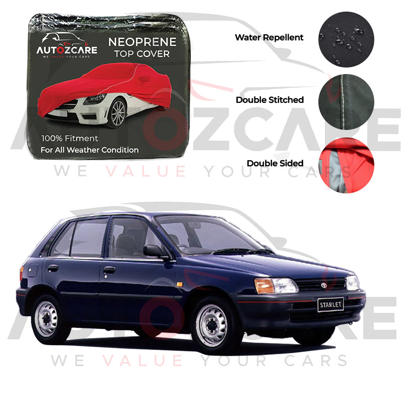 Toyota Starlet Neoprene Top Cover - Model 1989-1995
