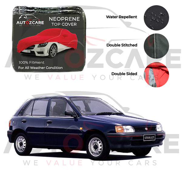 Toyota Starlet Neoprene Top Cover - Model 1989-1995