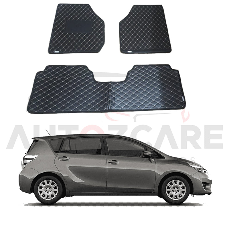 Toyota Succeed 7D Floor Mat ( Flat Style ) - Model 2002-2012 - AutozCare Pakistan