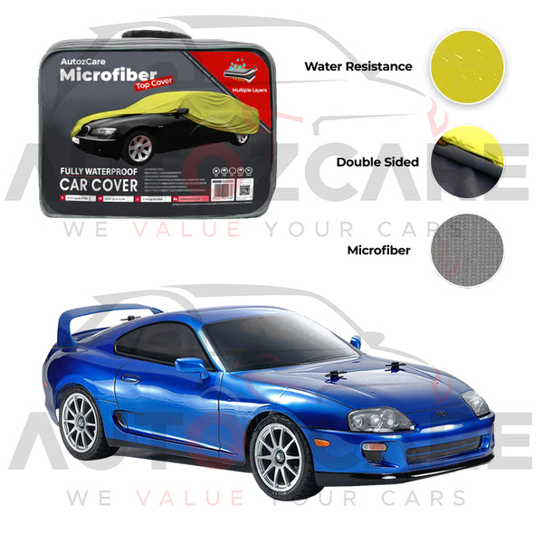 Toyota Supra Microfiber Car Top Cover - Model 1993-2002