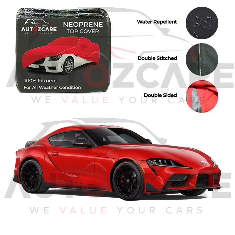 Toyota Supra Neoprene Top Cover - Model 2019-2026