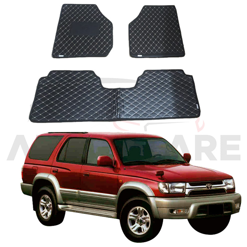 Toyota Surf 7D Floor Mat ( Flat Style ) - Model 1995-2002
