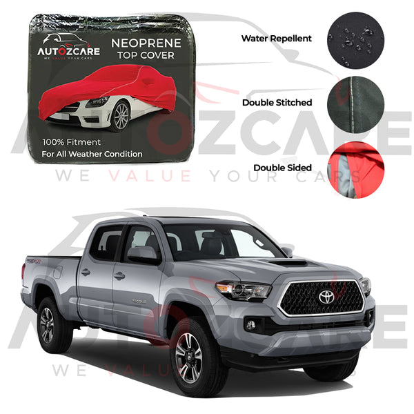Toyota Tacoma Neoprene Top Cover - Model 2015-2023