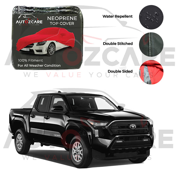 Toyota Tacoma Neoprene Top Cover - Model 2023-2026