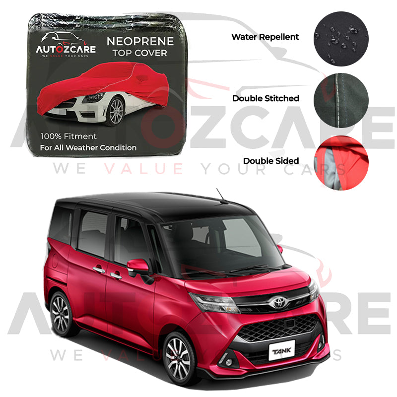 Toyota Tank Neoprene Top Cover - Model 2016-2020