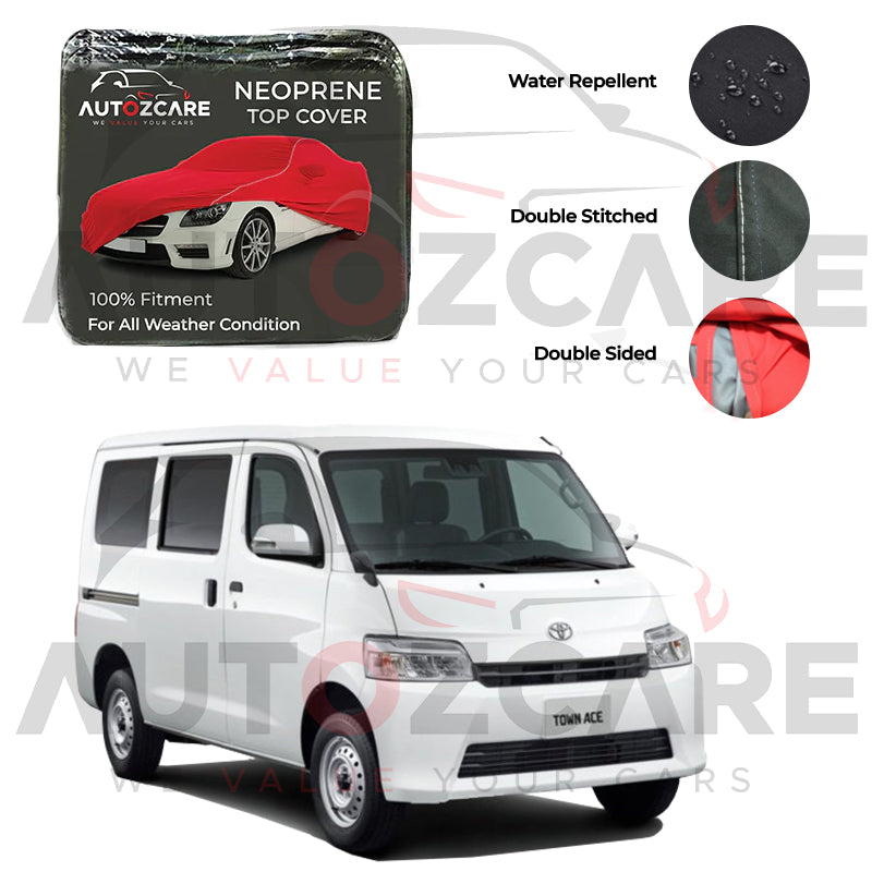 Toyota Town Ace Neoprene Top Cover - Model 2008-2026