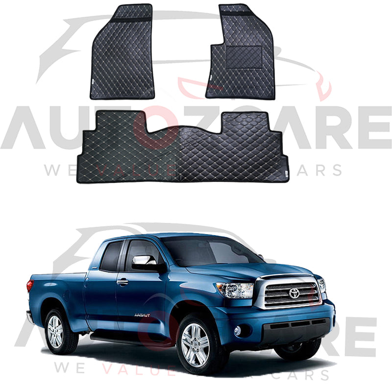 Toyota Tundra 7D Floor Mat ( Flat Style ) - Model 2007-2013