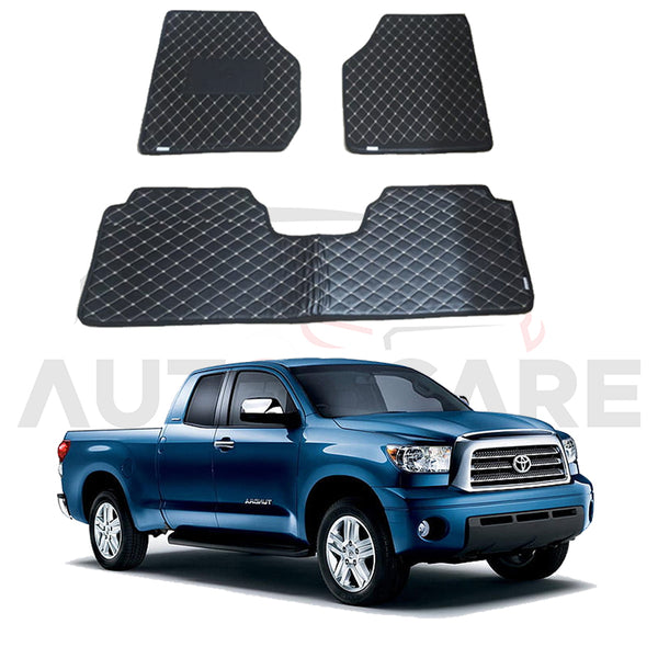 Toyota Tundra 7D Floor Mat ( Flat Style ) - Model 2007-2013 - AutozCare Pakistan