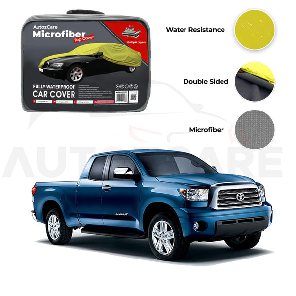 Toyota Tundra Microfiber Car Top Cover - Model 2007-2013 - AutozCare Pakistan