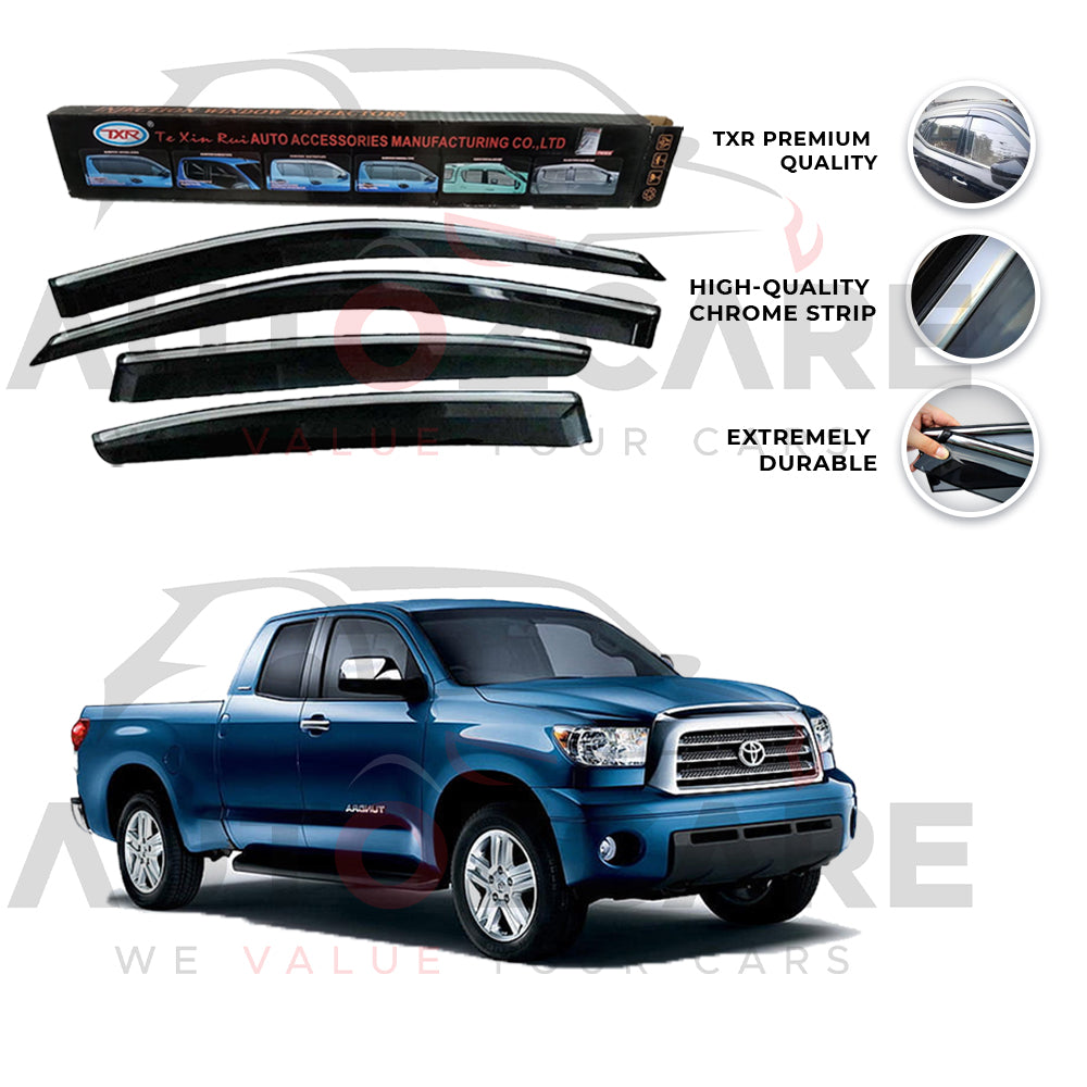 Toyota Tundra  TXR press sun visor with chrome model 2007-2013