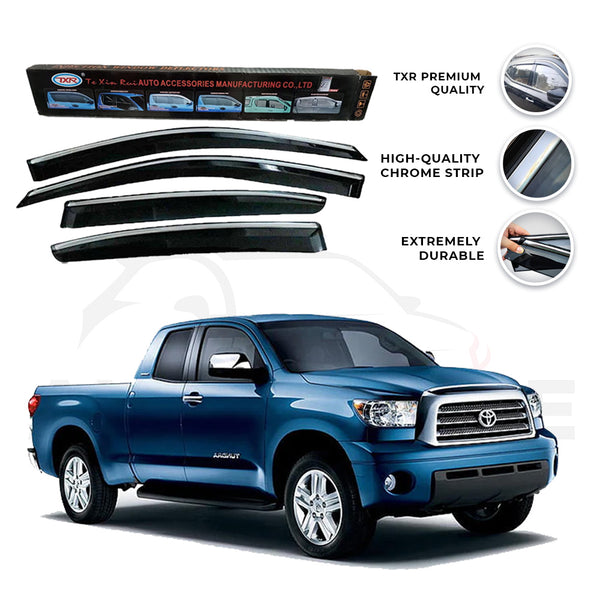 Toyota Tundra TXR press sun visor with chrome model 2007-2013 - AutozCare Pakistan