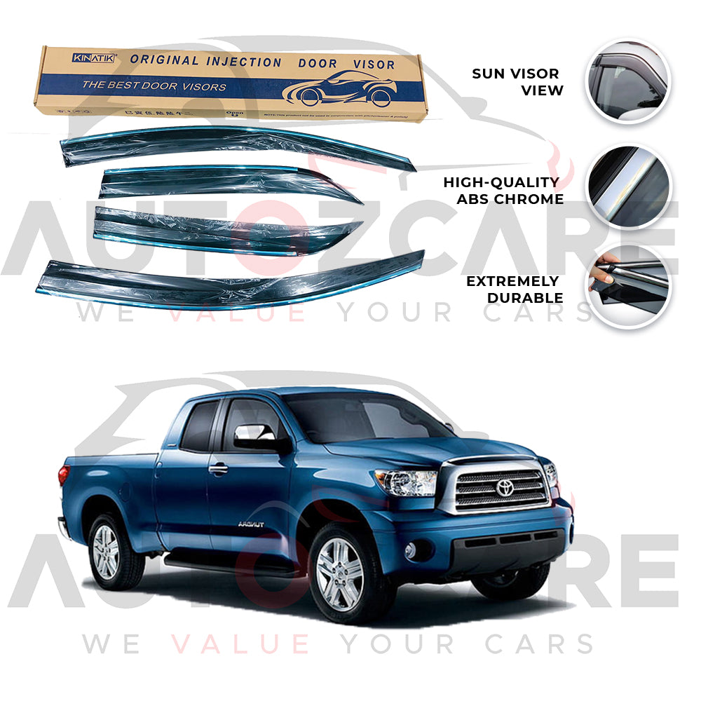 Toyota Tundra Air press sun visor with chrome model 2007-2013