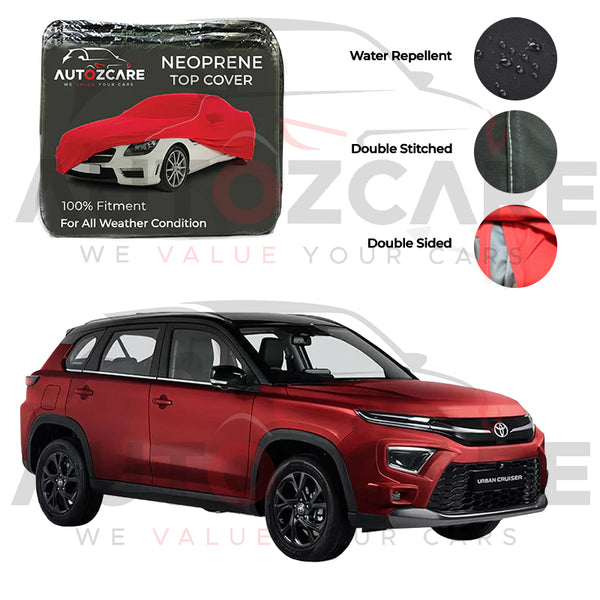 Toyota Urban Cruiser Neoprene Top Cover - Model 2020-2026