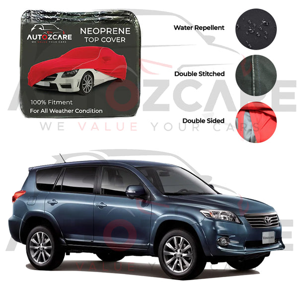 Toyota Venguard Neoprene Top Cover - Model 2005-2016