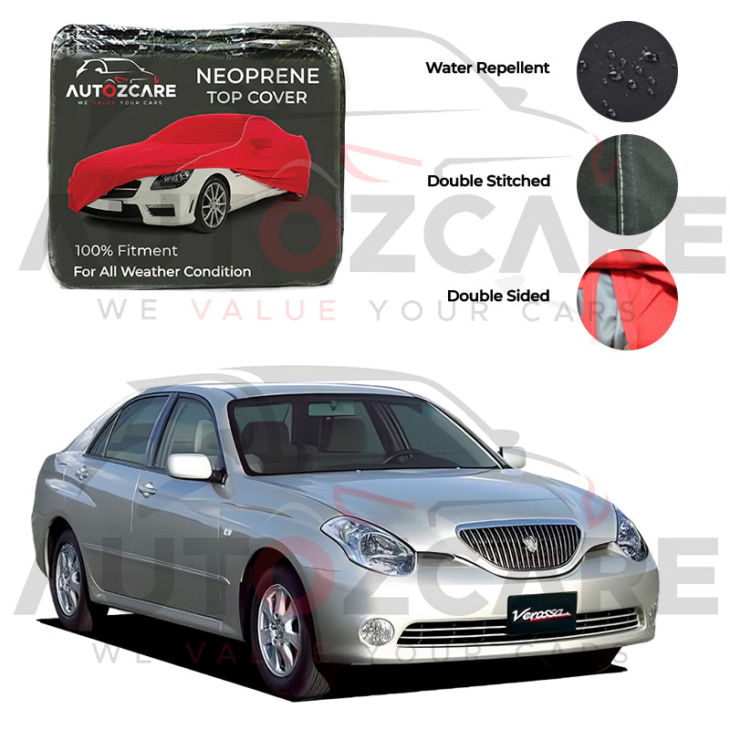 Toyota Verossa Neoprene Top Cover - Model 2001-2004