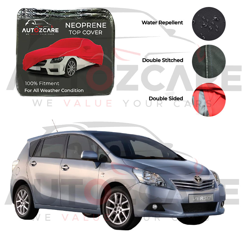 Toyota Verso Neoprene Top Cover - Model 2004-2010