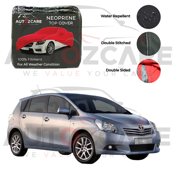 Toyota Verso Neoprene Top Cover - Model 2004-2010