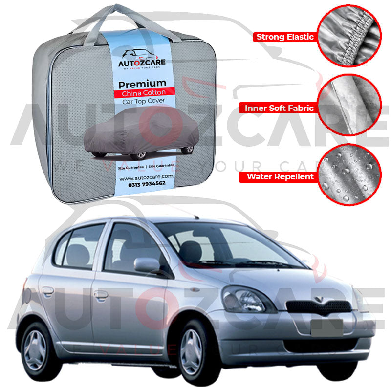 Toyota Vitz 1998-2004 | China Cotton Top Cover | Soft Inner Fabric