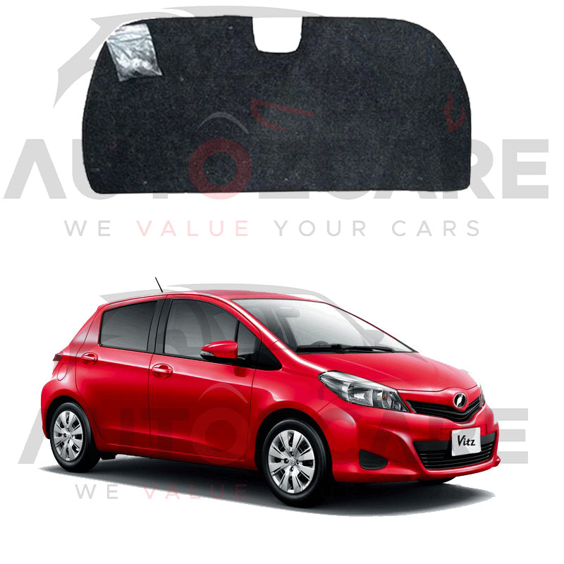 Toyota Vitz Trunk Protector/Namda - Model 2005-2011