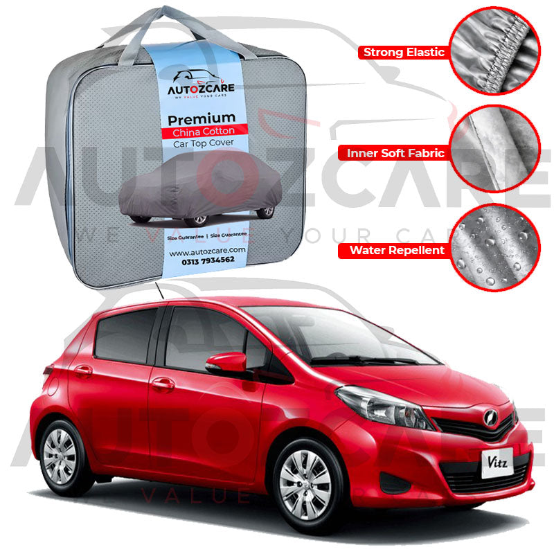 Toyota Vitz 2005-2011 | China Cotton Top Cover | Soft Inner Fabric