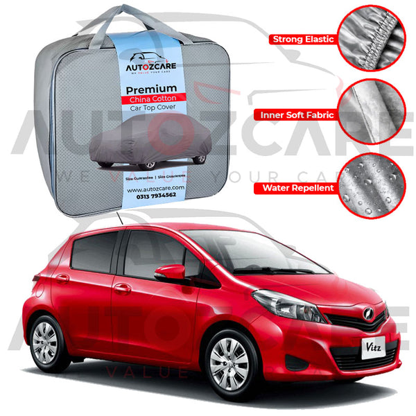 Toyota Vitz 2005-2011 | China Cotton Top Cover | Soft Inner Fabric