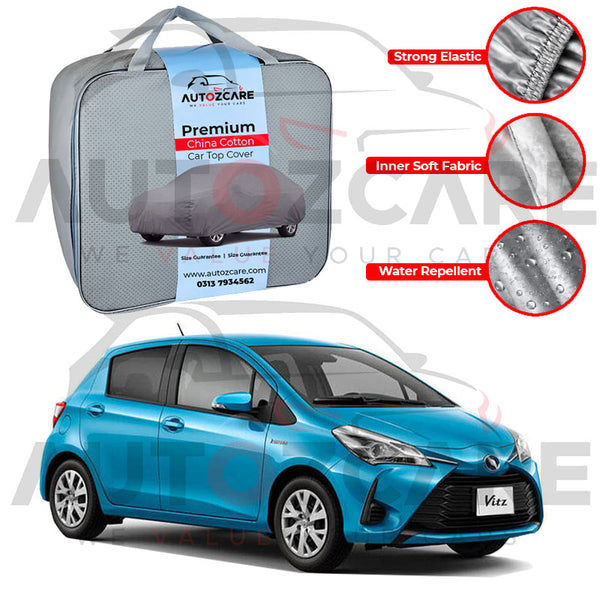 Toyota Vitz 2012-2020 | China Cotton Top Cover | Soft Inner Fabric
