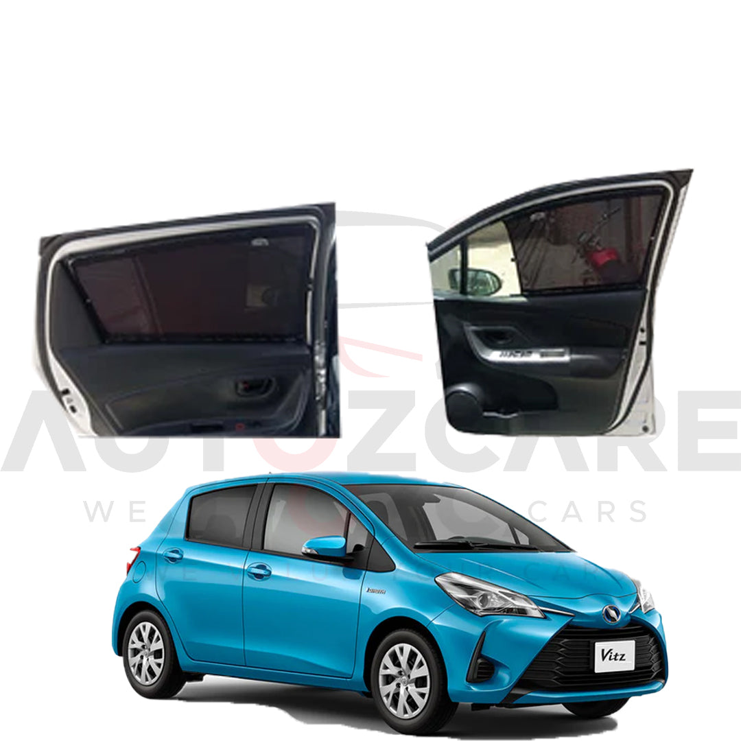 Toyota Vitz 3rd Car Curtains 2012-2017