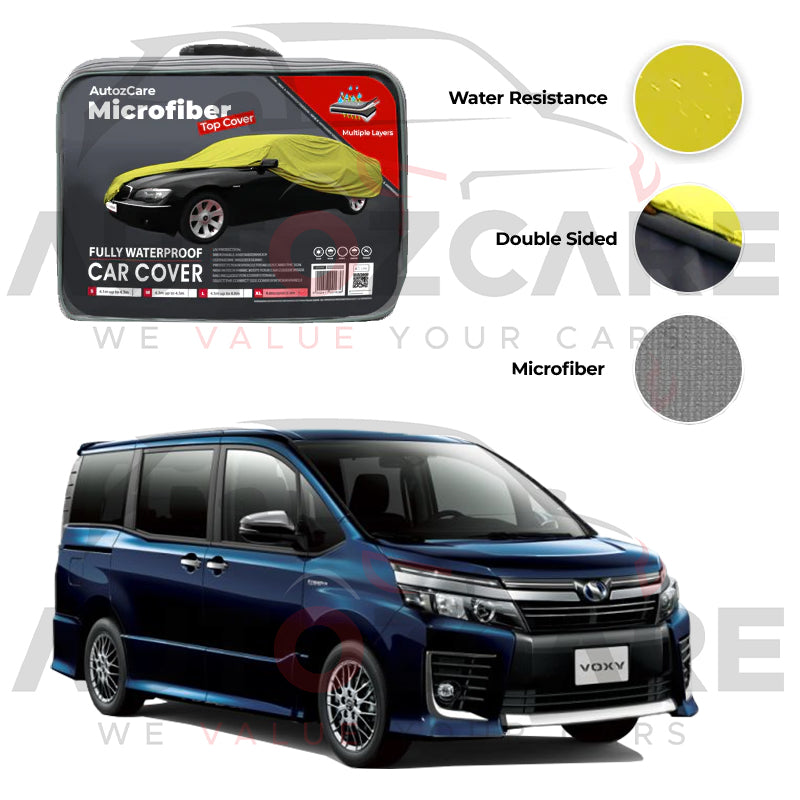 Toyota Voxy Microfiber Car Top Cover - Model 2014-2021