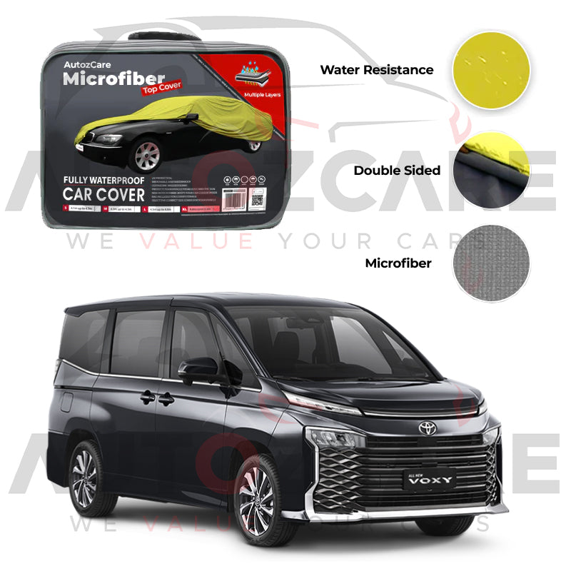 Toyota Voxy Microfiber Car Top Cover - Model 2021-2025