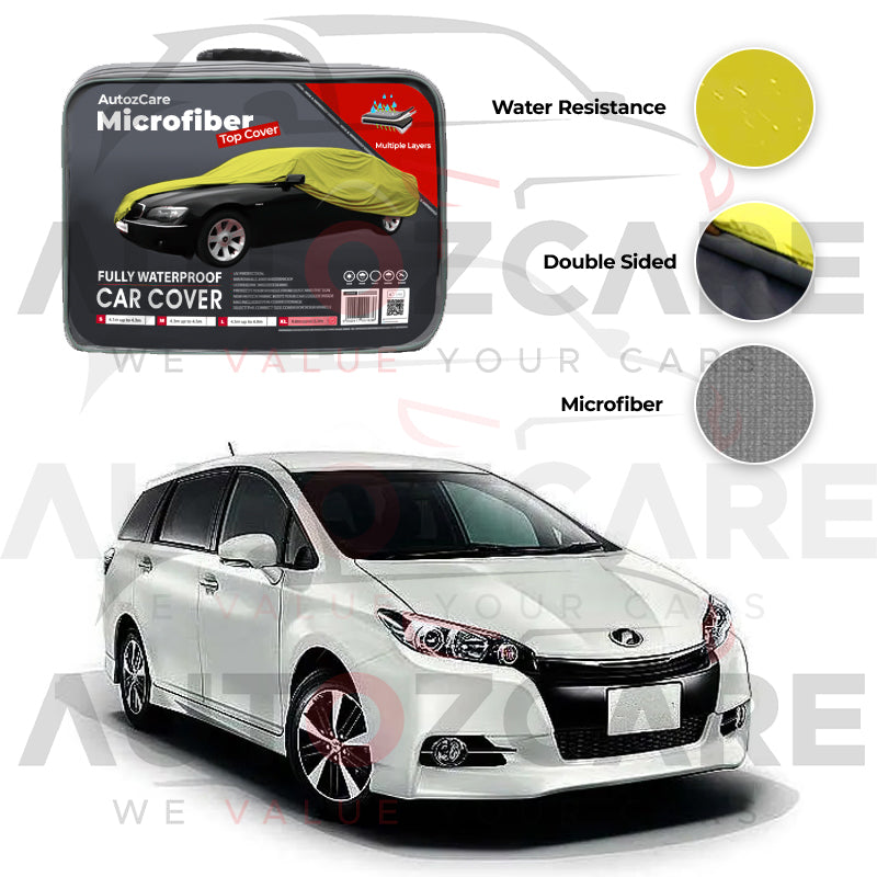 Toyota Wish Microfiber Top Cover - Model 2009-2018