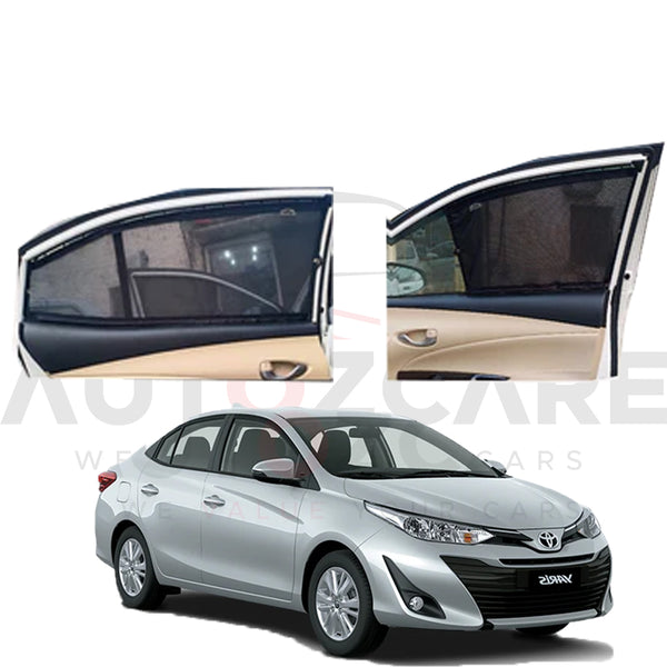 Toyota Yaris 3rd XP150 Car Curtains 2020-2024